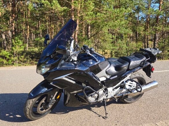 2016 Yamaha FJR1300, чёрный, 870000 рублей - вид 14