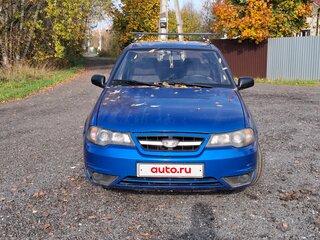 2010 Daewoo Nexia I Рестайлинг, синий, 220000 рублей, вид 1