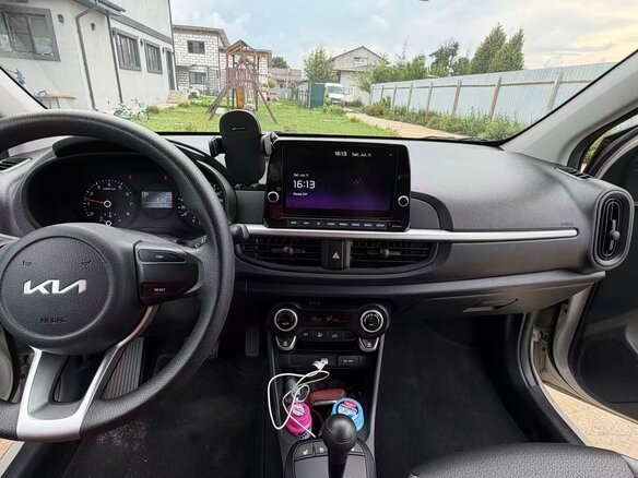 2021 Kia Morning III Рестайлинг 1, серебристый, 1420000 рублей - вид 5