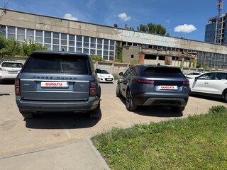 2018 Land Rover Range Rover IV Рестайлинг, серый, 6200000 рублей, вид 4