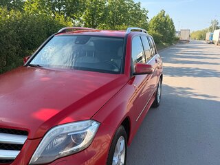 2013 Mercedes-Benz GLK-Класс 250 I (X204) Рестайлинг, красный, 1750000 рублей, вид 1