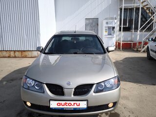2004 Nissan Almera II (N16) Рестайлинг, золотистый, 325000 рублей, вид 2