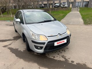 2009 Citroen C4 I Рестайлинг, серебристый, 250000 рублей, вид 4