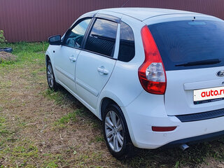 2014 Lada (ВАЗ) Kalina II, белый, 350000 рублей, вид 5