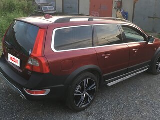 2008 Volvo XC70 II, красный, 1750000 рублей, вид 2