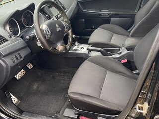 2008 Mitsubishi Lancer X, чёрный, 950000 рублей, вид 4