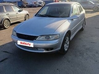2001 Opel Vectra B Рестайлинг, серебристый, 200000 рублей, вид 2