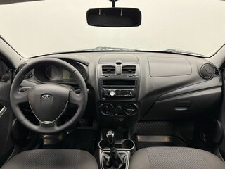 2014 Lada (ВАЗ) Kalina II, серебристый, 535000 рублей, вид 4