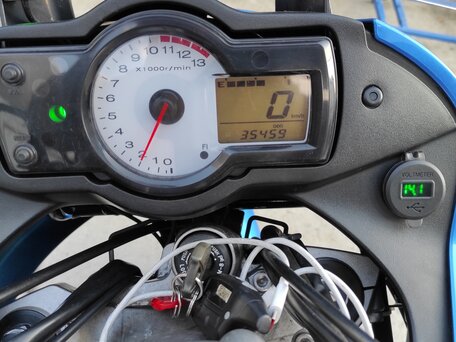 2008 Kawasaki Versys 650, синий, 435000 рублей, вид 5