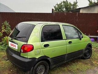 2006 Daewoo Matiz I Рестайлинг, зелёный, 80000 рублей, вид 3