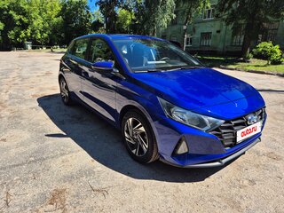 2023 Hyundai i20 III, синий, 1850000 рублей, вид 1