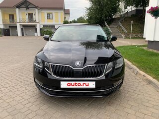 2017 Skoda Octavia III (A7) Рестайлинг, чёрный, 1890000 рублей, вид 1