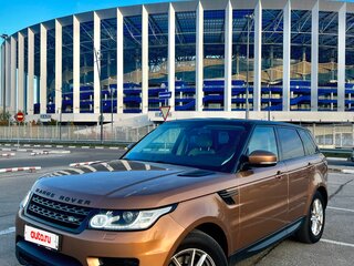 2015 Land Rover Range Rover Sport II, бежевый, 3290000 рублей, вид 3