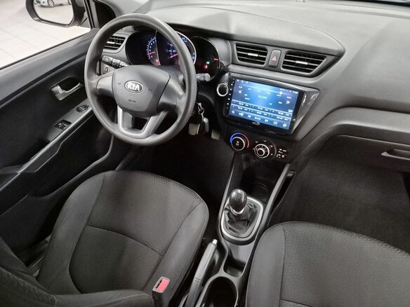 2013 Kia Rio III, серый, 659000 рублей - вид 13