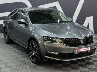 2018 Skoda Octavia III (A7) Рестайлинг, серый, 1900000 рублей, вид 4