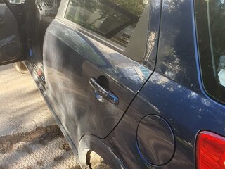 2008 Suzuki SX4 I (Classic), синий, 520000 рублей, вид 4