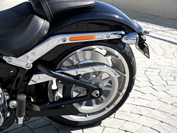 2024 Harley-Davidson Fat Boy, чёрный, 2350000 рублей - вид 14