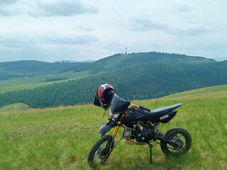 2025 Motoland MX 125, чёрный, 50000 рублей, вид 2