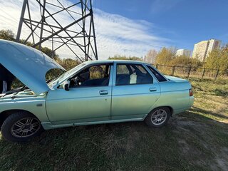 2002 Lada (ВАЗ) 2110, серебристый, 75000 рублей, вид 2