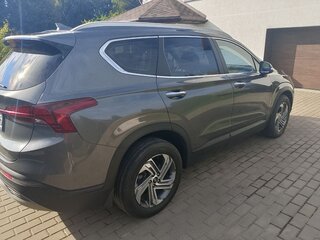 2020 Hyundai Santa Fe IV Рестайлинг, серый, 2490635 рублей, вид 4