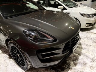 2015 Porsche Macan Turbo I, серый, 2500000 рублей, вид 4