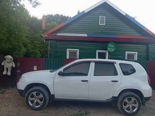 2015 Renault Duster I, белый, 710000 рублей, вид 4