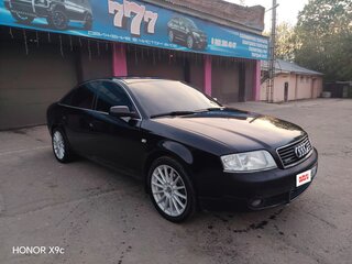 2003 Audi A6 II (C5) Рестайлинг, чёрный, 650000 рублей, вид 3