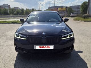 2022 BMW 5 серии 530i xDrive VII (G30/G31/G38) Рестайлинг, чёрный, 5850000 рублей, вид 2
