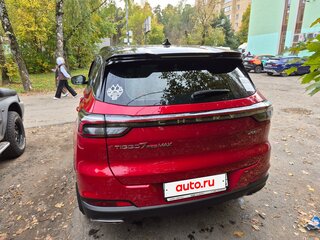 2024 Chery Tiggo 7 Pro Max I Рестайлинг, красный, 1800000 рублей, вид 4