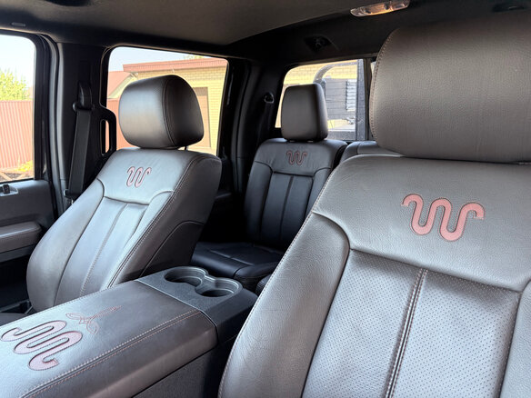 2015 Ford F-250, чёрный, 9800000 рублей - вид 8