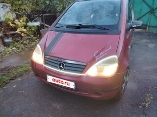 2000 Mercedes-Benz A-Класс 140 I (W168), красный, 280000 рублей, вид 4