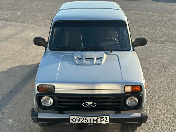 2016 Lada (ВАЗ) 2121 (4x4) I Рестайлинг, серебристый, 645000 рублей - вид 26