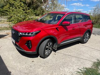 2023 Chery Tiggo 7 Pro Max I, красный, 2150000 рублей, вид 1