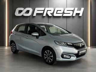 2018 Honda Fit III Рестайлинг, синий, 1279000 рублей, вид 1