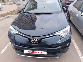 2018 Toyota RAV4 IV (XA40) Рестайлинг, синий, 2000000 рублей, вид 3