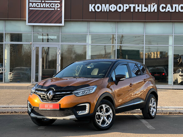 2021 Renault Kaptur I Рестайлинг, оранжевый, 1940000 рублей