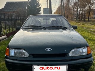 2002 Lada (ВАЗ) 2114, зелёный, 85000 рублей, вид 1