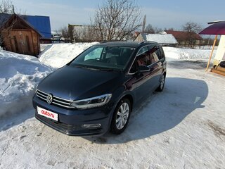2016 Volkswagen Touran II, синий, 1440000 рублей, вид 2