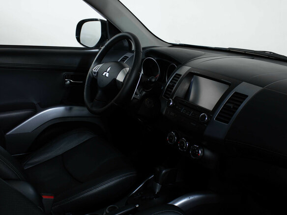 2012 Mitsubishi Outlander II Рестайлинг, синий - вид 8