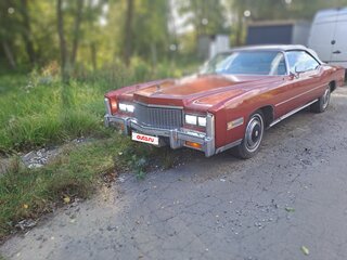 1976 Cadillac Eldorado IX, красный, 5000000 рублей, вид 1