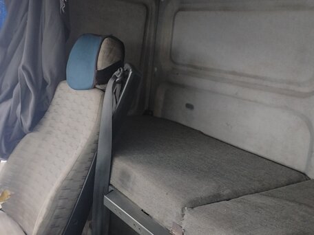 1996 MAN F 2000, синий, 350000 рублей, вид 4