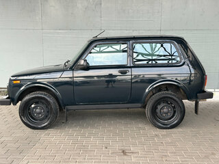 2023 Lada (ВАЗ) Niva Legend I, зелёный, 700000 рублей, вид 5