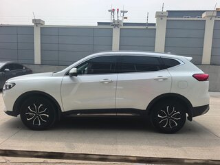 2022 Haval H6 II Рестайлинг, белый, 1480000 рублей, вид 4