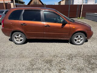 2008 Lada (ВАЗ) Kalina I, оранжевый, 190000 рублей, вид 4