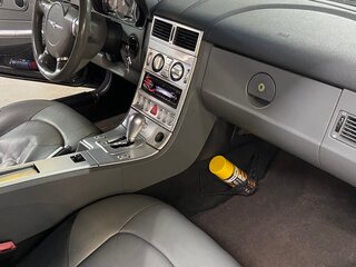 2004 Chrysler Crossfire, чёрный, 700000 рублей, вид 4