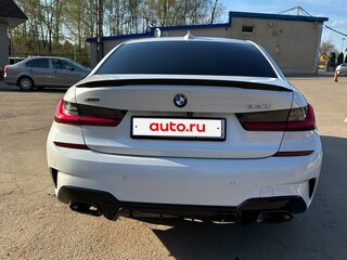 2019 BMW 3 серии 330i xDrive VII (G2x), белый, 3750000 рублей, вид 3