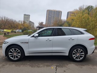 2020 Jaguar F-Pace I, белый, 3500000 рублей, вид 3