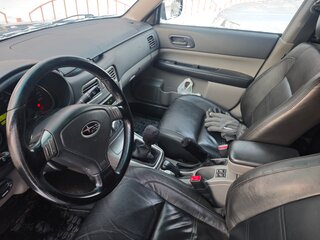 2007 Subaru Forester II Рестайлинг, голубой, 700000 рублей, вид 4