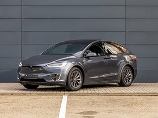 2019 Tesla Model X 90D I, серый, 5195000 рублей, вид 1