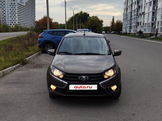 2021 Lada (ВАЗ) Granta I Рестайлинг, коричневый, 650000 рублей, вид 5